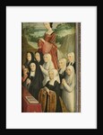 Memorial Panel with Nine Female Portraits by Master of Alkmaar