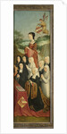 Memorial Panel with Nine Female Portraits by Master of Alkmaar