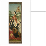 Memorial Panel with Nine Female Portraits by Master of Alkmaar