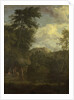 Arcadian Landscape with Diana Bathing by Johannes Glauber