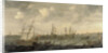 The Dutch Herring Fleet under Sail by Cornelis Beelt