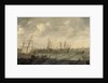 The Dutch Herring Fleet under Sail by Cornelis Beelt