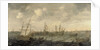 The Dutch Herring Fleet under Sail by Cornelis Beelt