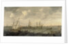 The Dutch Herring Fleet under Sail by Cornelis Beelt