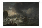 Shipwreck by Hendrik Kobell
