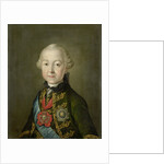 Portrait of Paul I, Emperor of Russia, at a young age by Anonymous