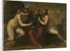 Lot and his Daughters by Jacopo Palma