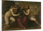 Lot and his Daughters by Jacopo Palma