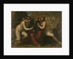 Lot and his Daughters by Jacopo Palma