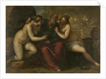 Lot and his Daughters by Jacopo Palma