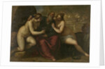 Lot and his Daughters by Jacopo Palma