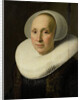 Portrait of Margriet Benningh, second Wife of Pieter Dircksz Hasselaer by Nicolaes Eliasz. Pickenoy