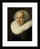 Portrait of Margriet Benningh, second Wife of Pieter Dircksz Hasselaer by Nicolaes Eliasz. Pickenoy