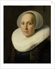 Portrait of Margriet Benningh, second Wife of Pieter Dircksz Hasselaer by Nicolaes Eliasz. Pickenoy
