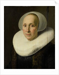 Portrait of Margriet Benningh, second Wife of Pieter Dircksz Hasselaer by Nicolaes Eliasz. Pickenoy