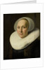 Portrait of Margriet Benningh, second Wife of Pieter Dircksz Hasselaer by Nicolaes Eliasz. Pickenoy