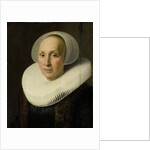 Portrait of Margriet Benningh, second Wife of Pieter Dircksz Hasselaer by Nicolaes Eliasz. Pickenoy