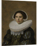 Portrait of a Woman by Frans Hals
