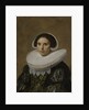 Portrait of a Woman by Frans Hals