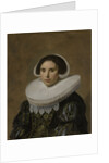 Portrait of a Woman by Frans Hals