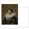Portrait of a Woman by Frans Hals