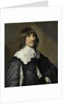 Portrait of Henrick Hooft by Michiel Jansz van Mierevelt
