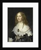 Portrait of Aegje Hasselaer, Wife of Henrick Hooft by Michiel Jansz van Mierevelt