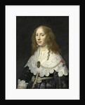 Portrait of Aegje Hasselaer, Wife of Henrick Hooft by Michiel Jansz van Mierevelt
