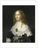 Portrait of Aegje Hasselaer, Wife of Henrick Hooft by Michiel Jansz van Mierevelt
