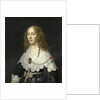 Portrait of Aegje Hasselaer, Wife of Henrick Hooft by Michiel Jansz van Mierevelt