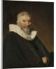 Portrait of Johan van Schoterbosch, Councilor and Alderman of Haarlem by Johannes Cornelisz. Verspronck