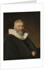 Portrait of Johan van Schoterbosch, Councilor and Alderman of Haarlem by Johannes Cornelisz. Verspronck