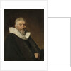 Portrait of Johan van Schoterbosch, Councilor and Alderman of Haarlem by Johannes Cornelisz. Verspronck