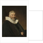 Portrait of Johan van Schoterbosch, Councilor and Alderman of Haarlem by Johannes Cornelisz. Verspronck