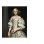 Portrait of a woman by Wallerant Vaillant