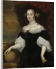 Portrait of Margaretha Munter, second Wife of Jacobus Trip by Lambertus Jansz. de Hue