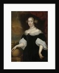 Portrait of Margaretha Munter, second Wife of Jacobus Trip by Lambertus Jansz. de Hue