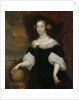 Portrait of Margaretha Munter, second Wife of Jacobus Trip by Lambertus Jansz. de Hue