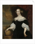 Portrait of Margaretha Munter, second Wife of Jacobus Trip by Lambertus Jansz. de Hue