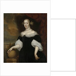 Portrait of Margaretha Munter, second Wife of Jacobus Trip by Lambertus Jansz. de Hue