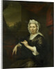 Portrait of Brechje Hooft, Widow of Harmen van de Poll by Arnold Boonen