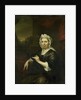 Portrait of Brechje Hooft, Widow of Harmen van de Poll by Arnold Boonen