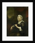 Portrait of Brechje Hooft, Widow of Harmen van de Poll by Arnold Boonen