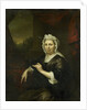 Portrait of Brechje Hooft, Widow of Harmen van de Poll by Arnold Boonen