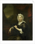 Portrait of Brechje Hooft, Widow of Harmen van de Poll by Arnold Boonen