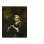 Portrait of Brechje Hooft, Widow of Harmen van de Poll by Arnold Boonen