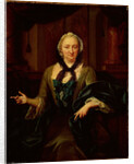 Portrait of Margaretha Trip, Wife of Hendrik van de Poll by Jan Maurits Quinkhard