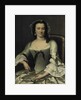 Portrait of Maria Henriëtte van de Pol, Wife of Willem Sautijn by Frans van der Mijn