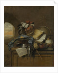 Vanitas Still Life by Cornelis Brisé