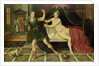 Joseph and Potiphar's Wife by Anonymous